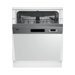Beko BDSN 16450 - teilintegrierter Geschirrspüler 60cm