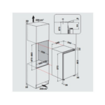 Bauknecht KSI 9 VF 2E - 87er Einbaukühlschrank Festtür – Bild 2