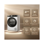 Hisense DH3S802BW3 - Wärmepumpentrockner 8KG – Bild 4