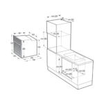 Gorenje BOS67371CL - Einbaubackofen – Bild 5