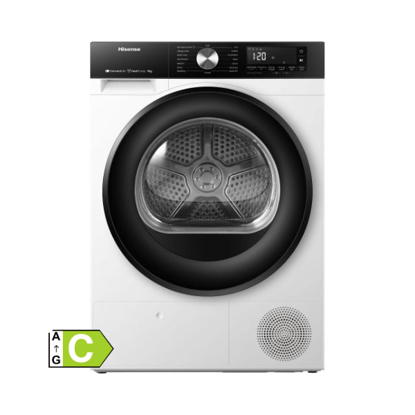 Hisense DH 3S 902 BW3 (9KG, A+++) - Wärmepumpentrockner