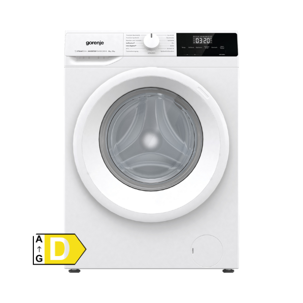 Gorenje W3 D2 A 854 ADPS/DE (8/5KG Waschtrockner, 1400 u/min)