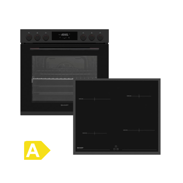 Sharp K-72 P51 BNH-EU - Induktionsherdset