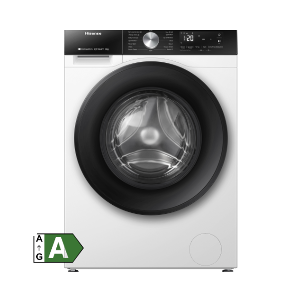 Hisense WF 3S 8043 BW3 - (8KG, 1400 u/min, EEK: A)