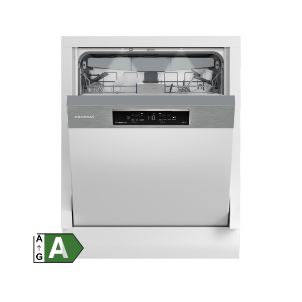 Grundig GNSP 4510 XCW - teilintegrierter Geschirrspüler