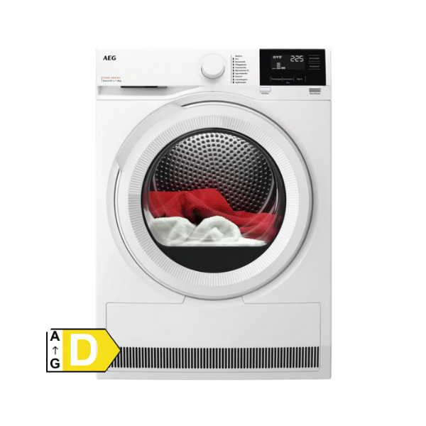 AEG TR 7 T 61580 - Wärmepumpentrockner