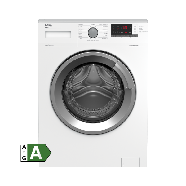 Beko WMO 822 A - Waschmaschine (8KG, 1400 u/min, EEK: A)