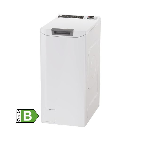 Hoover THOSQ 486 TM 4-84 - Toplader Waschmaschine