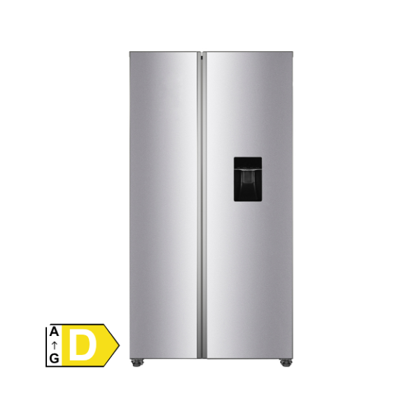 GERATEK Seward SBS 4130 IL - Side by Side Kühlschrank