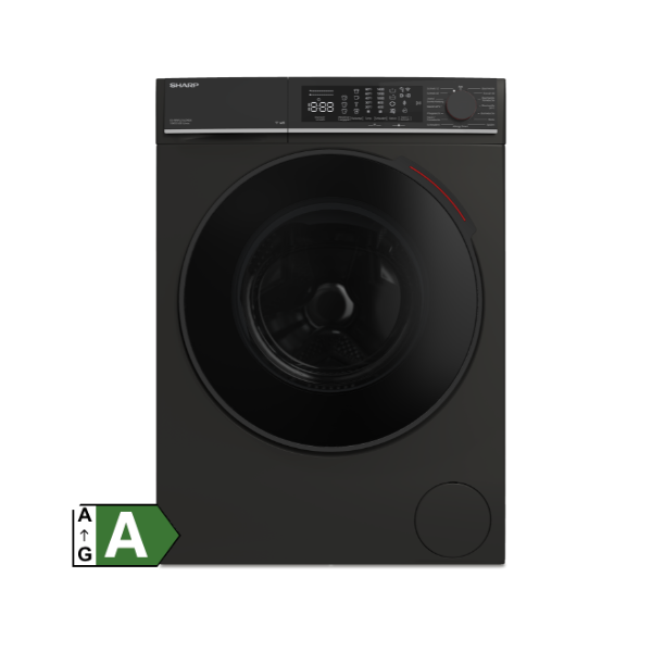 Sharp ES-WNFL 014 CMDA-DE - Waschmaschine (10KG, 1400 u/min, EEK: A)