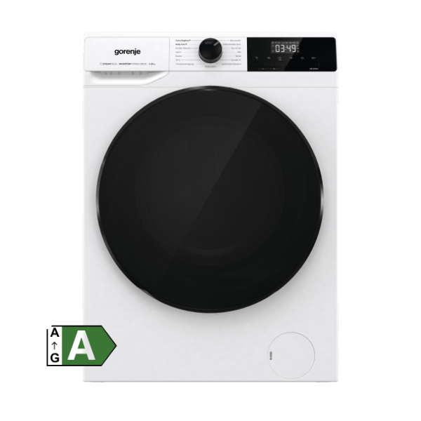 Gorenje WNHAI 84 APS/DE - Waschmaschine (8KG, 1400 u/min, EEK: A)