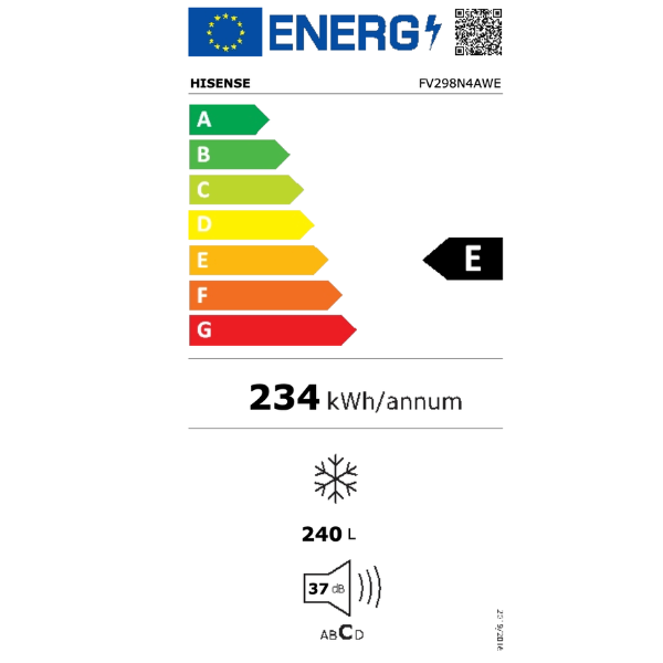 Hisense FV 298 N4 AWE - Gefrierschrank – Bild 2