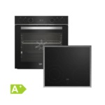 Beko BBUM 13329 XS - Einbauherdset mit Ceranfeld