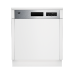 Beko BDSN 25530 X - Teilintegrierter Geschirrspüler 60cm – Bild 2