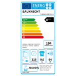 Bauknecht T Sense M 11 93 N A+++ – Bild 3