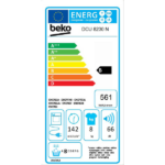 Beko DCU 8230 N - Kondenstrockner – Bild 3