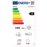 Samsung DV 90 DG52 A0TEEG - Wärmepumpentrockner – Bild 3