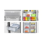 Hisense RQ5P470SYID - Cross Door Kühlschrank – Bild 3