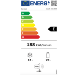 Geratek Wasilla KG 1200 B - Kühlgefrierkombination – Bild 2