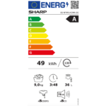 Sharp ES-NFW 914 CWA-DE (9KG, EEK: A, 1400u/min) – Bild 3