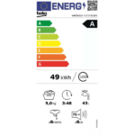 Beko WMO 922 A (9KG, EEK: A, 1400u/min) – Bild 3