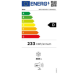 Beko RFNE 448 E 45 W - XXL Gefrierschrank – Bild 3