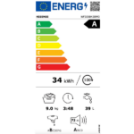 Hisense WF3S9043BW3 (9KG, EEK: A, 1400 u/min) – Bild 3