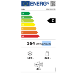 Haier HDW 1618 CNPD - Kühlgefrierkombination – Bild 3
