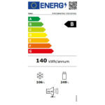 Beko B7 RCNE 407 HG - Kühlgefrierkombination – Bild 2