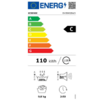 Hisense DH 3S 902 BW3 (9KG, A+++) - Wärmepumpentrockner – Bild 3