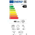 Hisense WFQA 7014 EVJM (7KG, 1400 u/min, EEK: A) – Bild 3