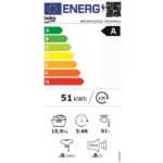 Beko BM 3 WFU 31041 X (10KG, 1400 u/min, EEK: A) – Bild 3