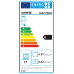 Gorenje BC 6737 E 02 X + ECD 643 BSC – Bild 4