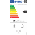 Beko B 3 RCNA 345 HW - Kühlgefierkombination – Bild 4