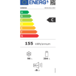 Gorenje NRK 619 C61 X4 OT - Kühlgefrierkombination – Bild 4