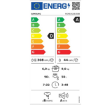 Samsung WD 9 EDG 5B 15 BBEG - 2 in 1 Waschtrockner (9/6KG, 1400 u/min, EEK: D) – Bild 4
