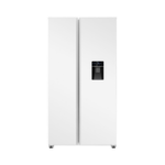 Bomann SBS 7367 Weiß - Side by Side Kühlschrank