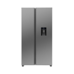 Bomann SBS 7367 Inox - Side by Side Kühlschrank