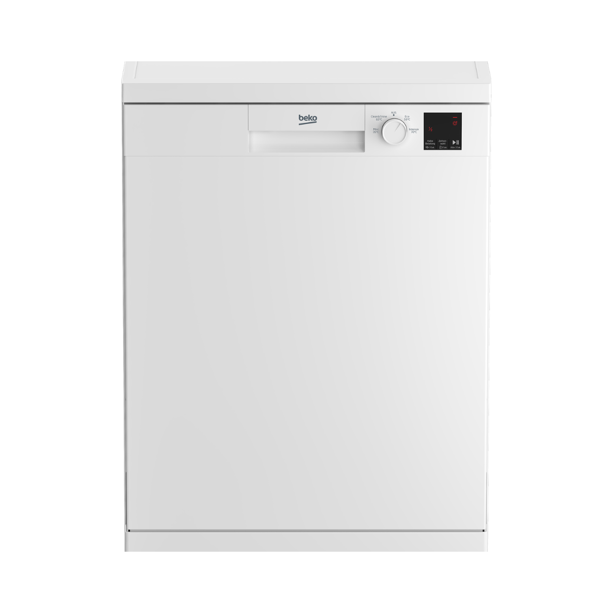 1 Beko DFN 04321 W - Standgeschirrspüler – Bild 1