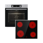 Gorenje BC 6737 E 02 X + ECD 641 BX - Herdset