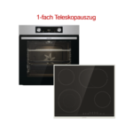 Gorenje Einbau-Backofenset bestehend aus: BOS 6737 E 06 X + ECT 43 X