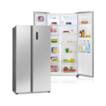 Bomann SBS 7344 Inox - Side by Side Kühlschrank