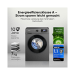 Bomann WA 7175.1 titan - Waschmaschine – Bild 2