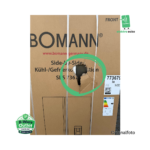 #32 Bomann SBS 7367 Inox - Side by Side Kühlschrank (Verpackungsschaden) – Bild 5