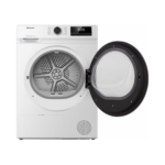 Hisense DHQE 800 BW 2 - Wärmepumpentrockner – Bild 3