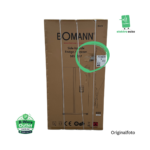 #32 Bomann SBS 7367 Inox - Side by Side Kühlschrank (Verpackungsschaden) – Bild 6