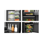 Hisense RL5K370GSFC1 - Kühlschrank 372 Liter – Bild 3