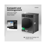 Bomann WA 7112 titan - Waschmaschine – Bild 2
