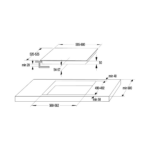 Gorenje BC 6737 E 02 X + ECD 641 BX - Herdset – Bild 4