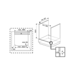 Beko BBIS 17300 BCS - Einbaubackofen schwarz – Bild 4
